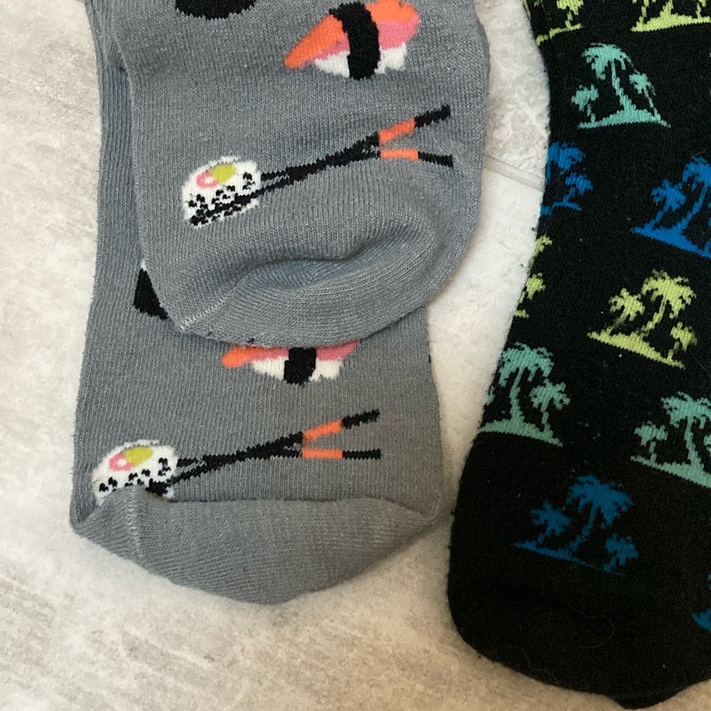 Colorful Patterned Socks Set - Picture 4 of 5